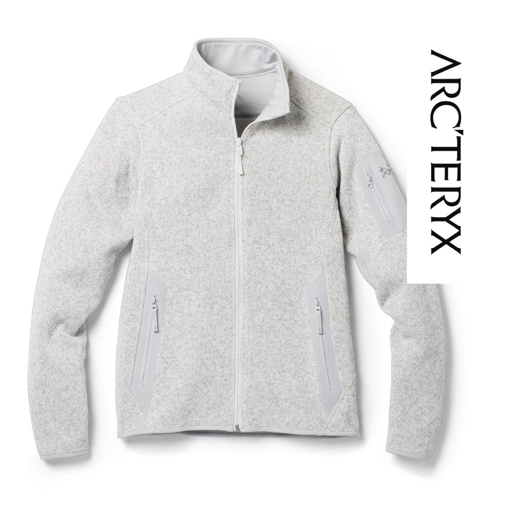 Arc'teryx Gray Women's Sweatshirt